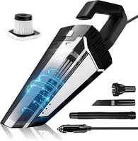 DEESSE 12V 5.5KPA High Power Car Vacuum Cleaner