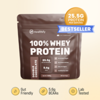 HealthifyMe Double Chocolate Protein Powder