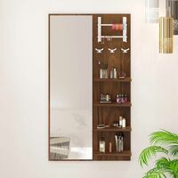 BLUEWUD Freddie Wall Mount Dressing Table