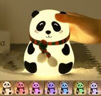 Desidiya Silicone Panda Night Lamp