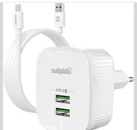 Salpido GD-WC02 12W Dual USB Wall Charger