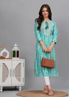 Women Embroidered Kurta