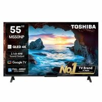 TOSHIBA 55-inch 4K Smart QLED Google TV