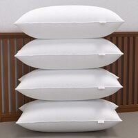 MY ARMOR Microfiber Pillows Set of 4