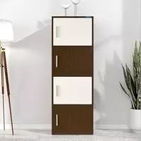 Nilkamal Sear Bookshelf Cabinet