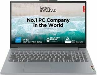 Lenovo IdeaPad Slim 3 Laptop Side View