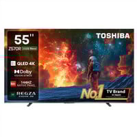 Toshiba 55Z570RP 55-inch 4K QLED Smart VIDAA TV