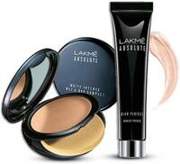 Lakmé Absolute Wet & Dry Compact & Blur Perfect Primer Combo