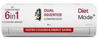 LG 1.5 Ton 5 Star Dual Inverter Split AC
