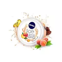 NIVEA Soft Light Moisturizer Cream Playful Peach