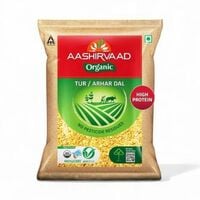 Aashirvaad Organic Arhar Tur Dal 1kg