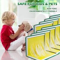 Book Yellow Sticky Insect Trap