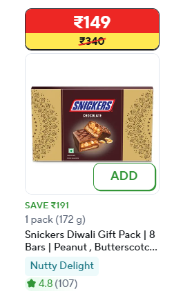 Snickers Diwali Gift Pack