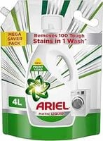 Ariel Front Load Liquid Detergent 4L