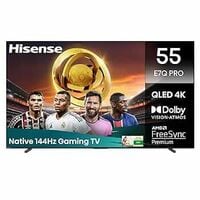 Hisense 55-inch E7Q PRO Series 4K Ultra HD Smart QLED TV