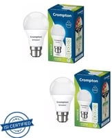 Crompton 9W B22 LED Bulb Pack of 2