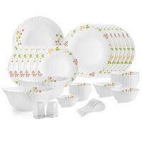 Cello Opalware Dazzle Series Secret Garden Dinner Set