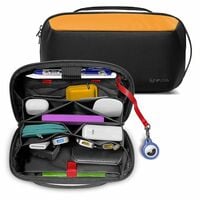 AirCase Multipurpose Travel Toiletry Bag Yellow
