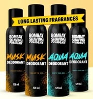 Bombay Shaving Company Deodorant Pack
