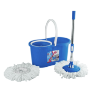 Cello Microfiber Kleeno Compacto Spin Mop