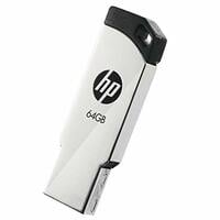 HP v236w 64GB USB 2.0 Metal Pen Drive