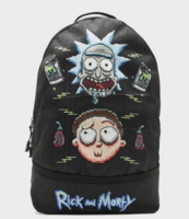 Bewakoof Unisex Printed Small Backpack