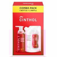 Cinthol Original Foam Body Wash