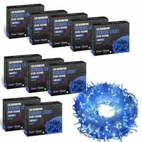 One94Store Blue LED String Lights