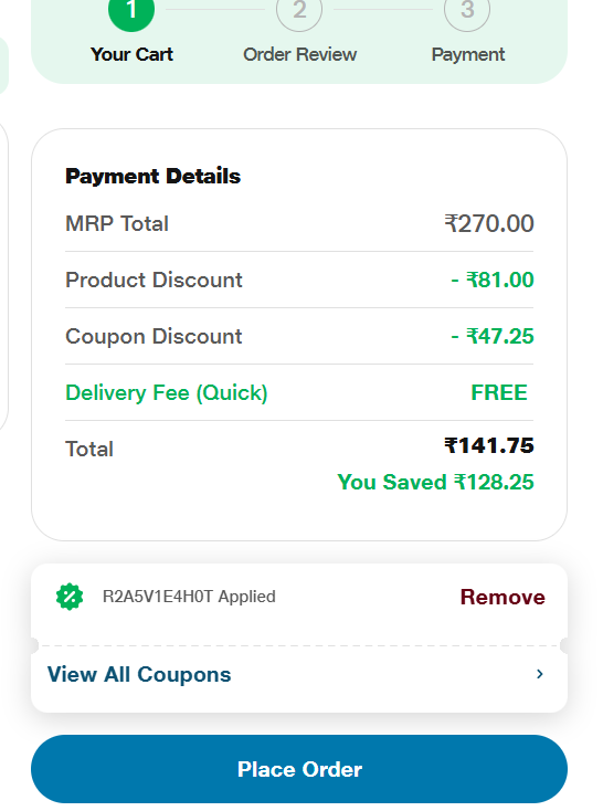 JioMart Chakki Atta Deal