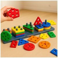 EITHEO 26-Piece Educational Toy Set