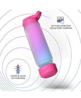 Aquaminder Smart Water Bottle Pink