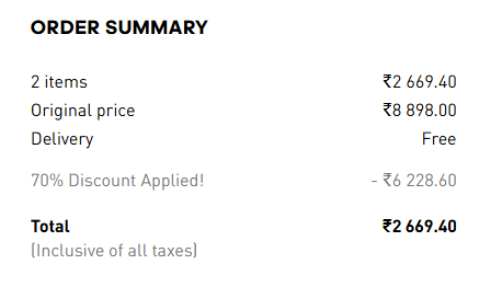 Adidas Pay Day Sale Offer