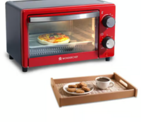 Wonderchef Red 9L OTG & Wooden Tray