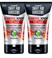 Smart & Handsome Acnefix Xpert Anti-Acne Face Wash Duo