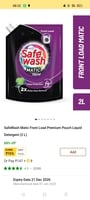 Kilos Safewash Front Load Detergent