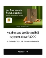 BigBasket CRED Offer
