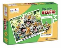 Silly Tigers 100-Piece Jigsaw Puzzle