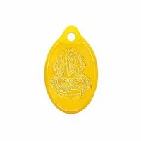 Muthoot Swarnavarsham 24K Gold Ganesha Pendant