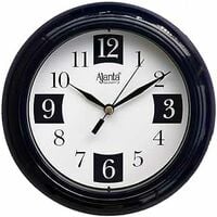 Ajanta Blue Silent Analog Wall Clock