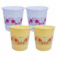Wonder Homeware 6 LTR Printed Dustbin Set