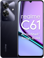 Realme C61 Marble Black