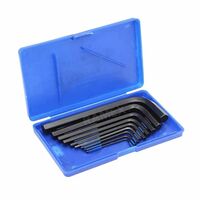 RAMEX 9-Piece Hex Allen Key Set