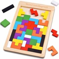 Khasala Educational Wooden Puzzle for Kids