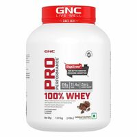GNC Pro Performance Whey Protein Powder