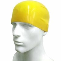 Premium Silicone Swimming Cap