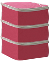 PrettyKrafts Saree Cover and Wardrobe Organiser