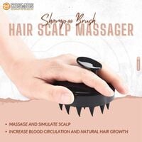 E-COSMOS Scalp Massager Shampoo Brush
