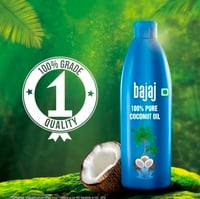 Bajaj 100% Pure Coconut Oil