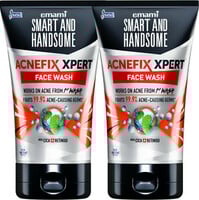 Smart & Handsome Acnefix Xpert Anti-Acne Face Wash Duo