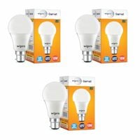 Wipro Garnet 10W LED Bulb Pack of 3